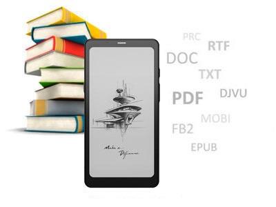eBookReader Onyx BOOX Palma sort formatter Android 11